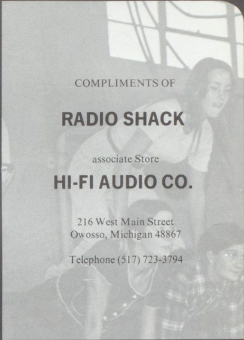 Radio Shack - Owosso Store 4 (newer photo)